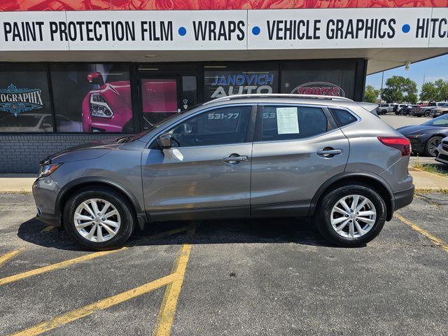 2017 Nissan Rogue Sport SV AWD