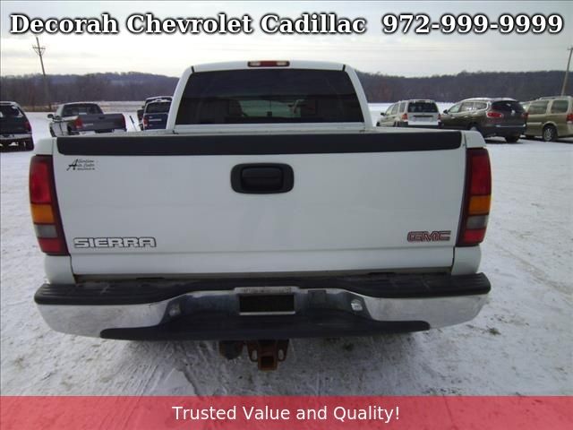 2002 GMC Sierra 1500 SLE Ext. Cab Long Bed 4WD