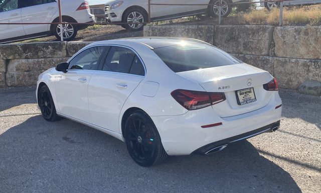 2019 Mercedes-Benz A-Class A 220