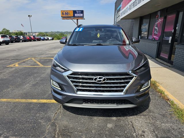 2021 Hyundai Tucson Ultimate AWD