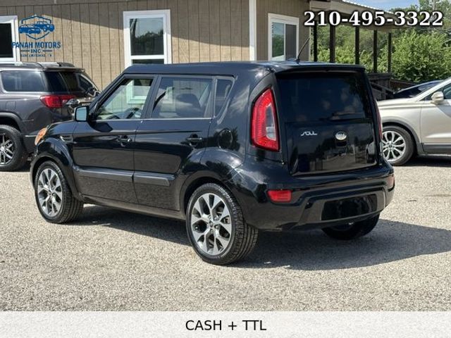 2013 Kia Soul +