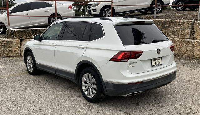 2018 Volkswagen Tiguan SE