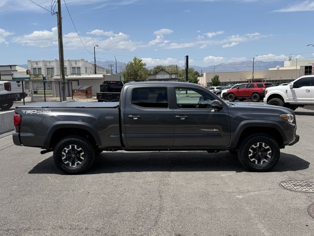 2018 Toyota Tacoma TRD OFF-ROAD Double Cab Super Long Bed V6 6AT 4WD