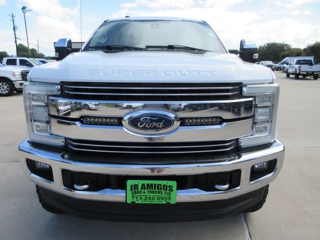 2017 Ford F-250 SD Lariat Crew Cab  4WD