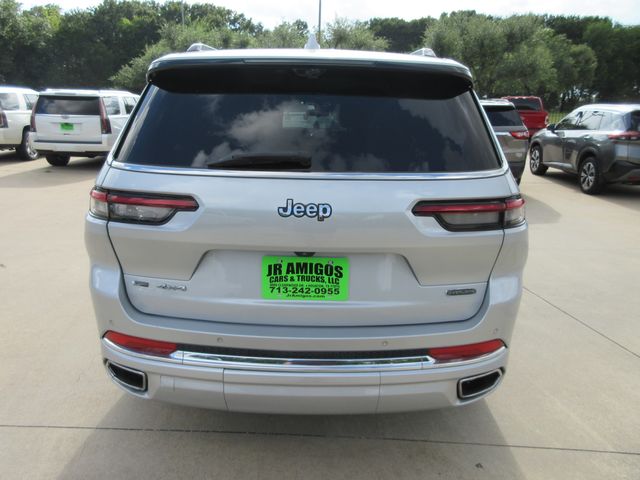 2021 Jeep Grand Cherokee L Overland 4WD
