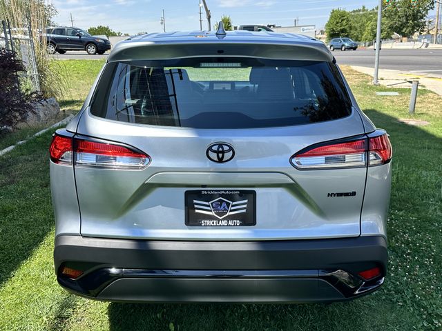 2023 Toyota Corolla Cross Hybrid S AWD