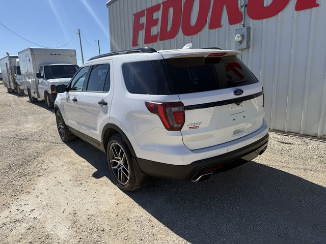 2017 Ford Explorer Sport 4WD