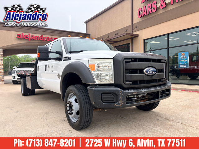 2011 Ford F-550 Crew Cab DRW 2WD