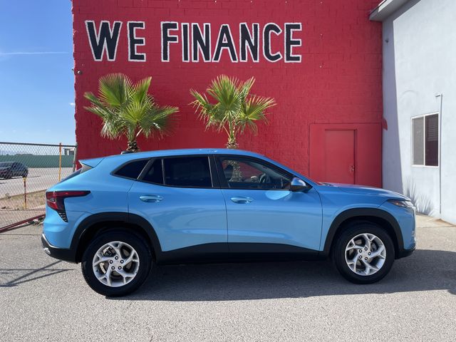 2025 Chevrolet Trax LS
