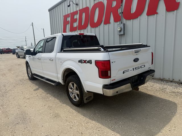 2019 Ford F-150 Lariat SuperCrew 5.5-ft. 4WD