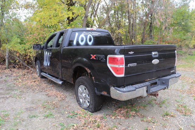 2011 Ford F-150 XLT SuperCab 8-ft. Bed 4WD
