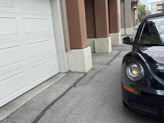 2007 Volkswagen New Beetle 2.5L Convertible