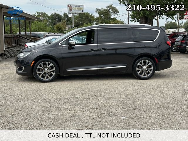 2020 Chrysler Pacifica Limited