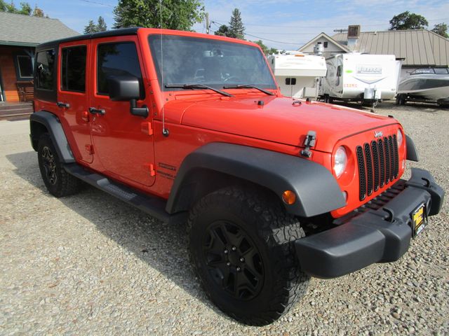 2015 Jeep Wrangler Unlimited Sport 4WD