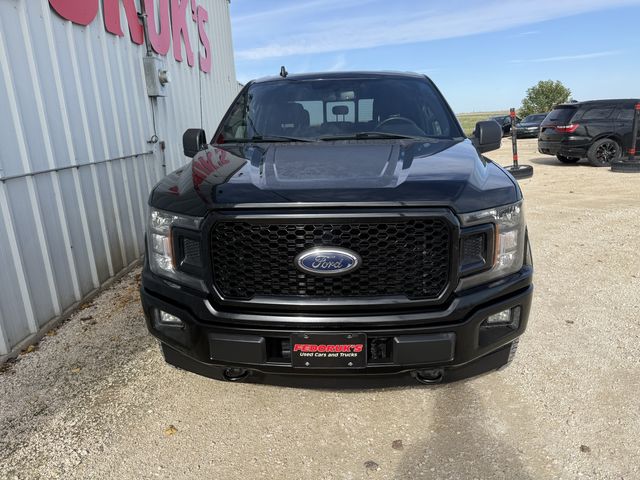 2018 Ford F-150 XLT Sport SuperCrew 5.5-ft. 4WD