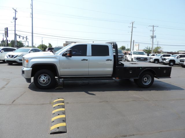 2019 GMC Sierra 3500HD Crew Cab Base Flatbed DRW 4WD