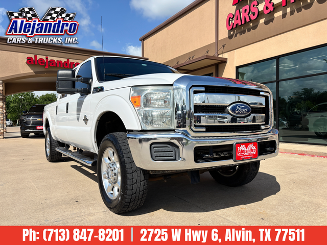 2014 Ford F-250 SD XLT Crew Cab Long Bed 4WD