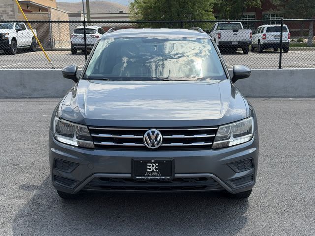 2018 Volkswagen Tiguan S