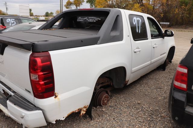 2007 Chevrolet Avalanche LTZ 4WD
