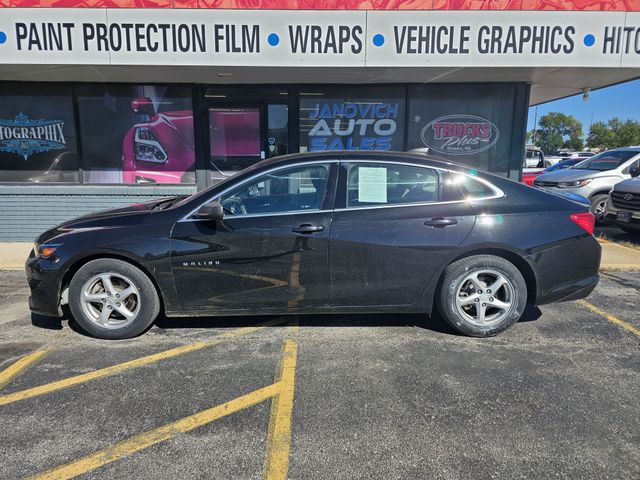 2018 Chevrolet Malibu LS