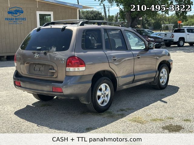 2005 Hyundai Santa Fe GLS