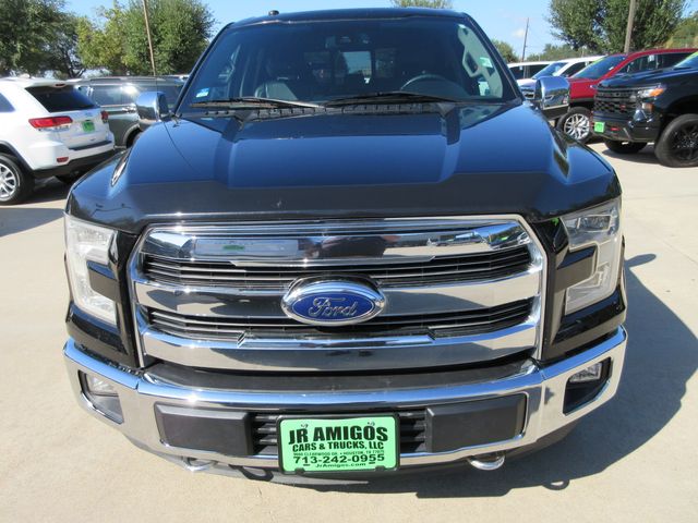 2017 Ford F-150 Lariat Crew 4WD