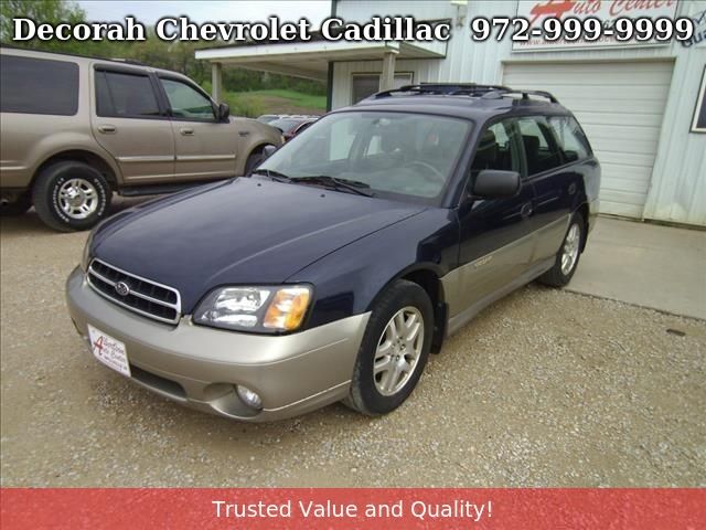 2002 Subaru Outback Wagon w/ All-weather Package
