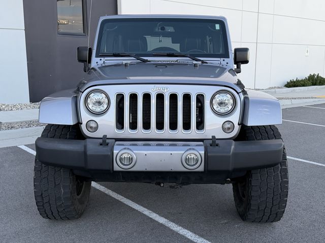 2017 Jeep Wrangler Unlimited Sahara 4WD
