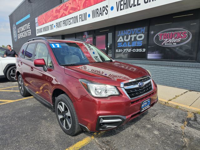 2017 Subaru Forester 2.5i Premium PZEV CVT