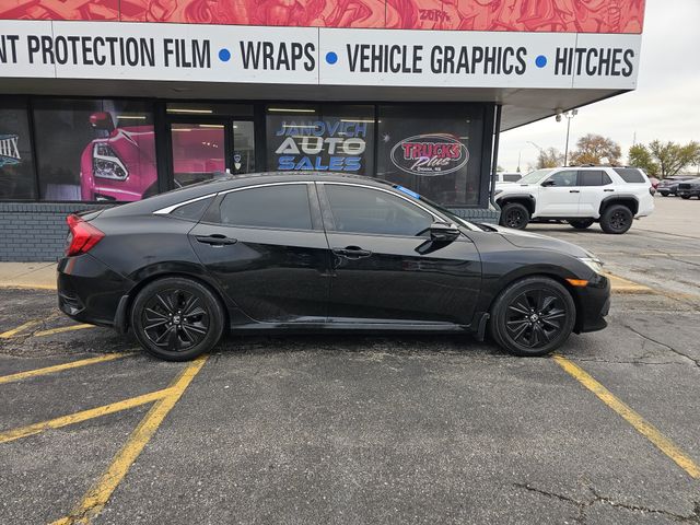 2017 Honda Civic EX-L Sedan CVT