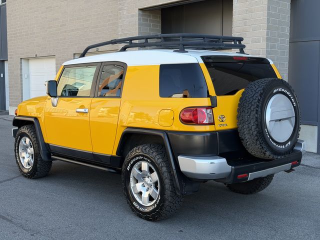 2009 Toyota FJ Cruiser 4WD MT