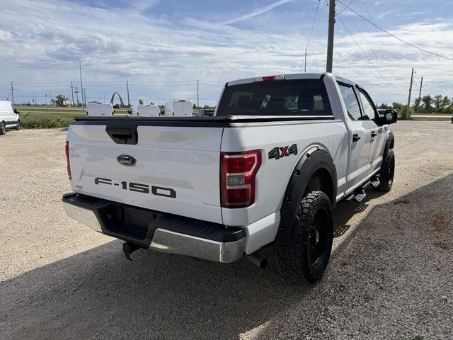 2018 Ford F-150 XLT SuperCrew 6.5-ft. Bed 4WD