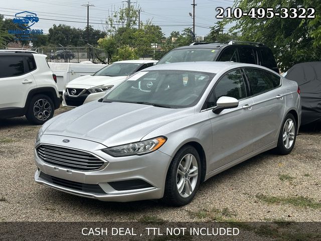 2018 Ford Fusion SE