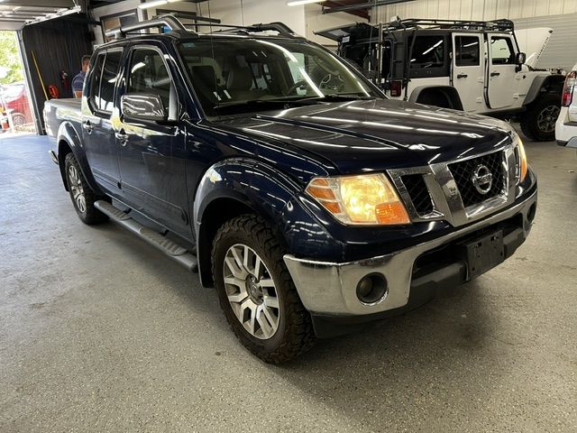 2011 Nissan Frontier PRO-4X Crew Cab 4WD