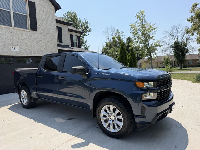 2021 chevy silverdo 1500 4x4