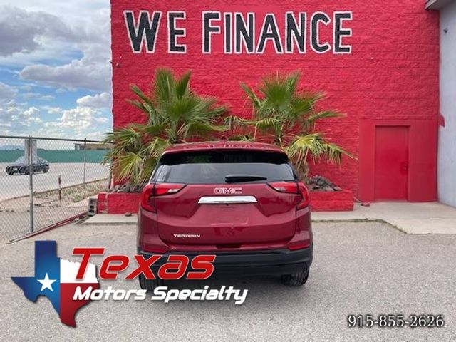 2018 GMC Terrain SLE