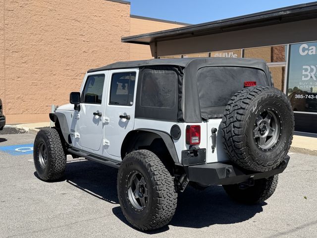 2017 Jeep Wrangler Unlimited Sport 4WD