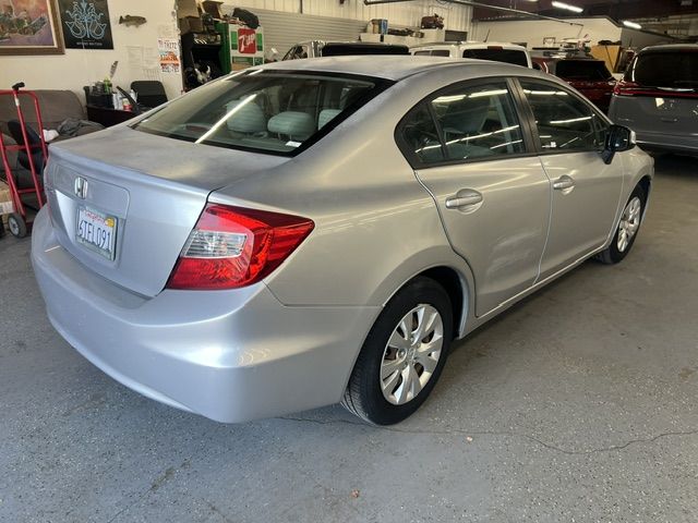 2012 Honda Civic LX Sedan 5-Speed AT