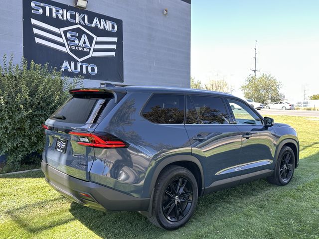 2025 Toyota Grand Highlander Hybrid LIMITED AWD