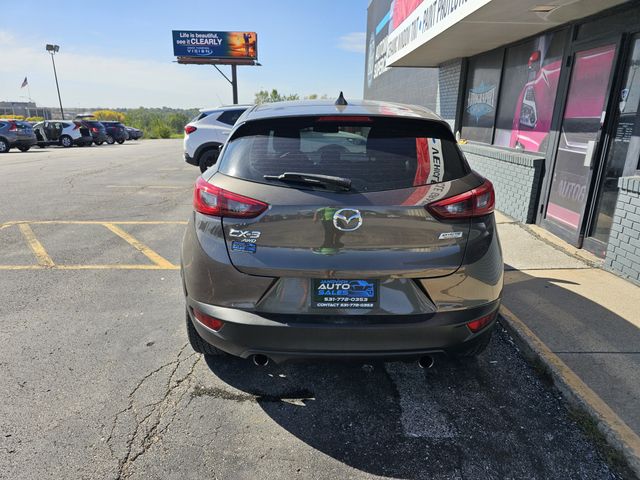 2018 Mazda CX-3 Sport AWD