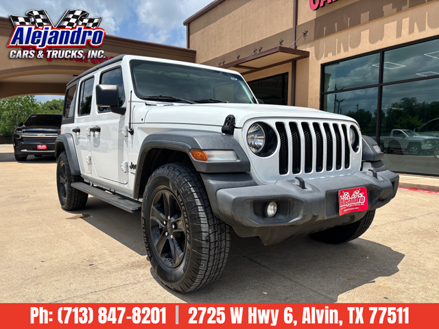 2020 Jeep Wrangler Unlimited Sport Altitude