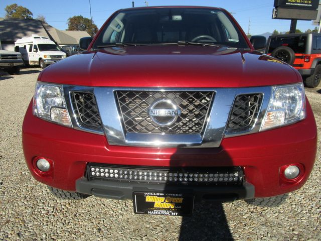 2021 Nissan Frontier SV  4WD
