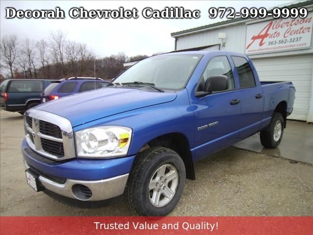 2007 Dodge Ram 1500 ST; Sport; SLT; TRX4 off road; Laramie