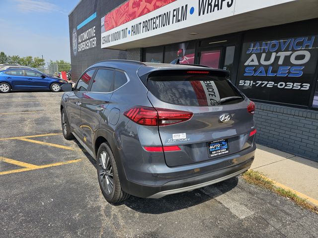 2021 Hyundai Tucson Ultimate AWD