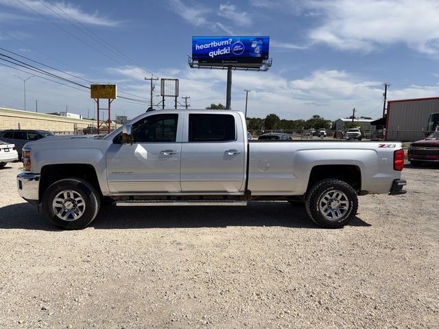 2019 Chevrolet Silverado 3500HD LTZ Crew Cab Long Box 4WD