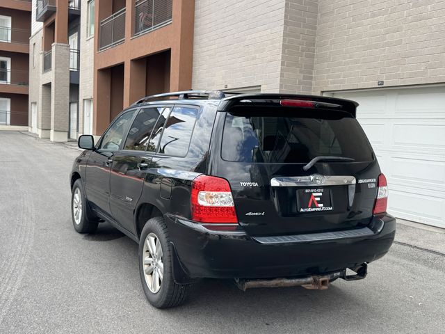 2006 Toyota Highlander Hybrid 4WD