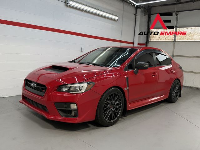 2016 Subaru WRX STI Limited