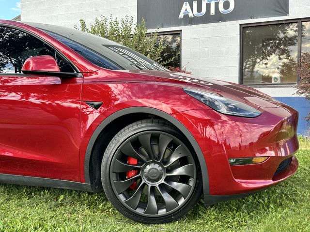 2025 Tesla Model Y Performance