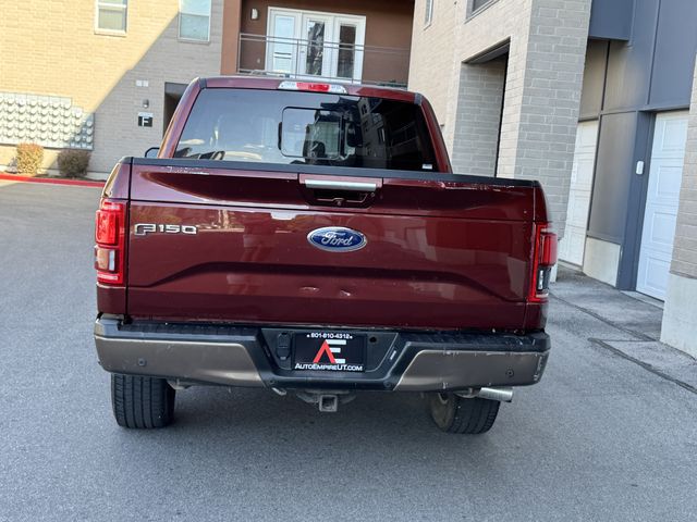 2017 Ford F-150 Lariat  SuperCrew 6.5-ft. 4WD