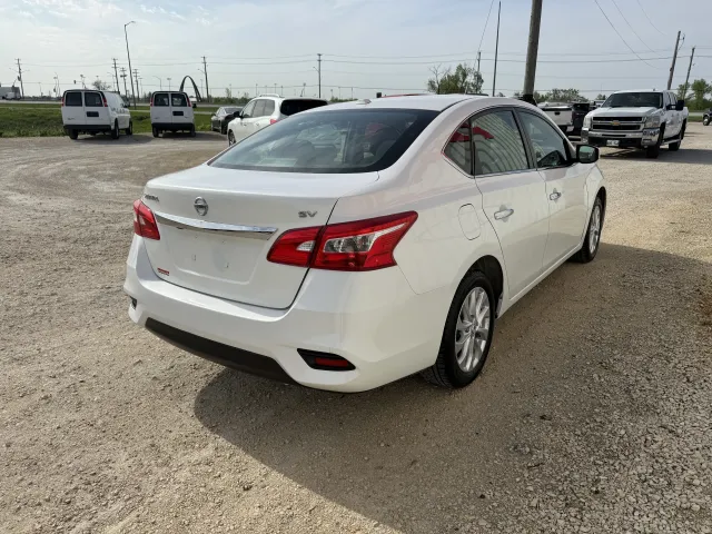 2019 Nissan Sentra SV